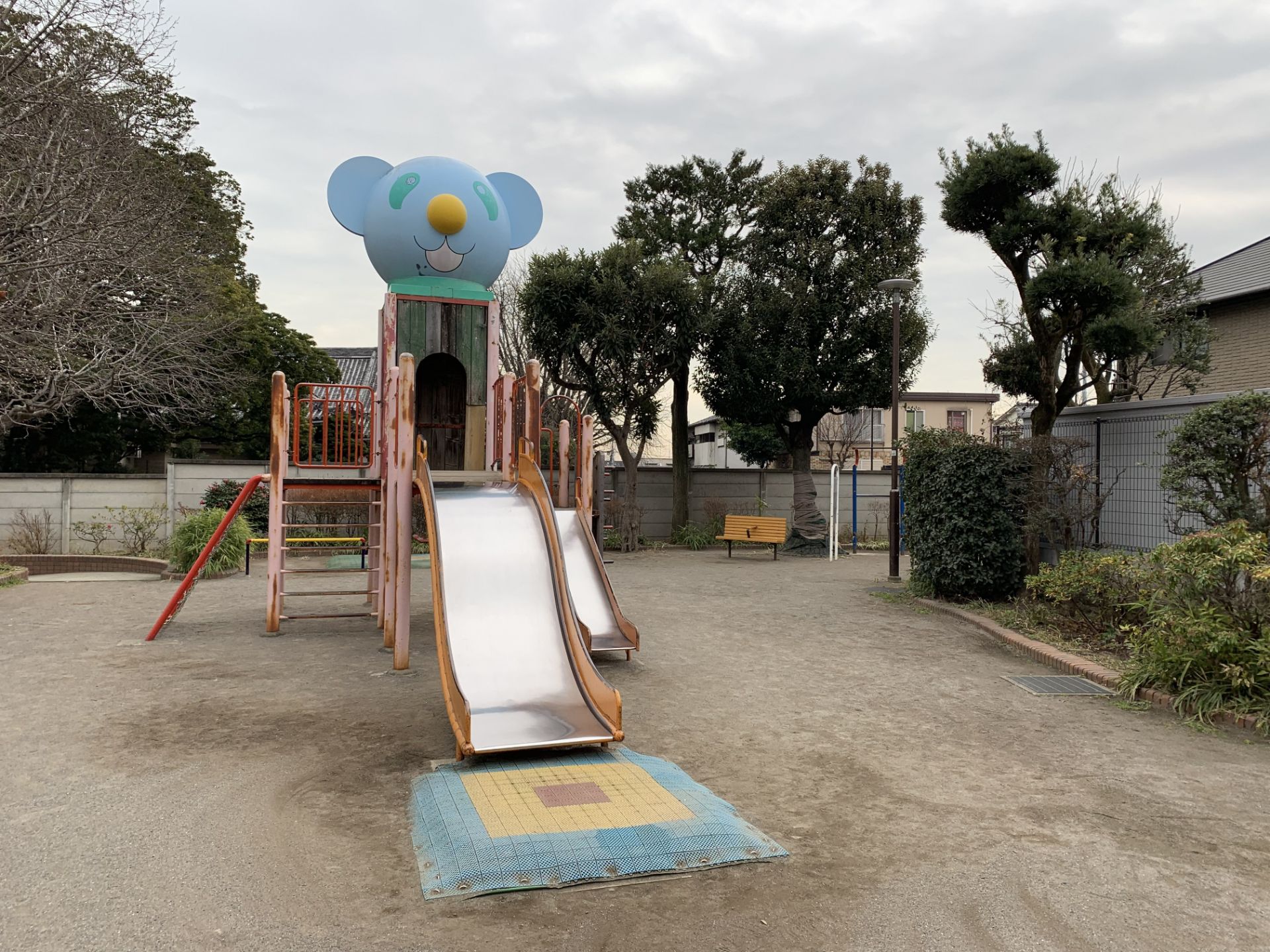 大井倉田児童遊園 - [しなっこねっと]品川区の公園情報